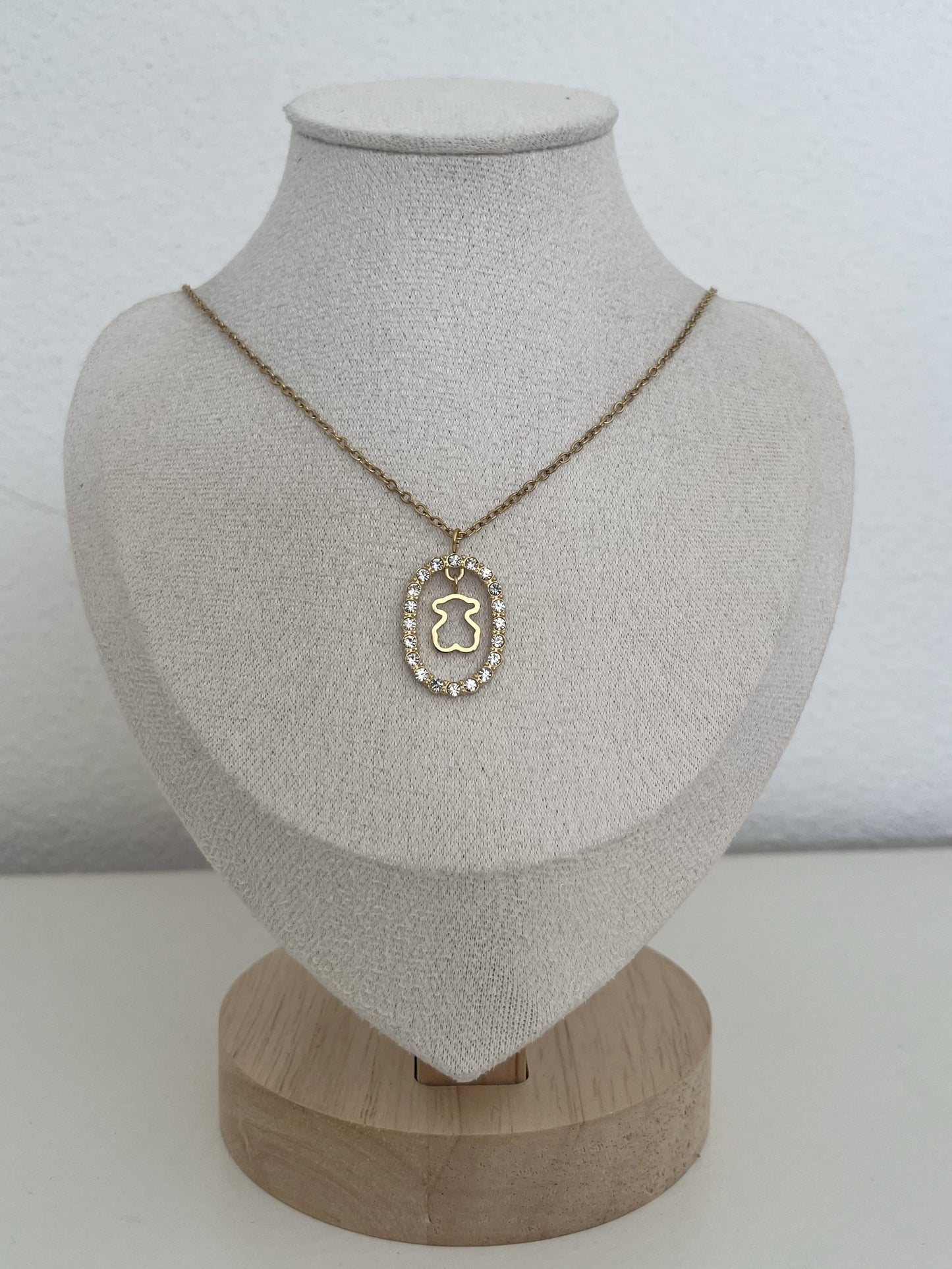 Teddy Glow Necklace