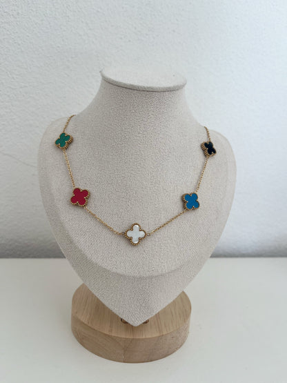 Colar Trevos Elegance