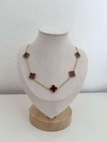 Colar Trevos Elegance