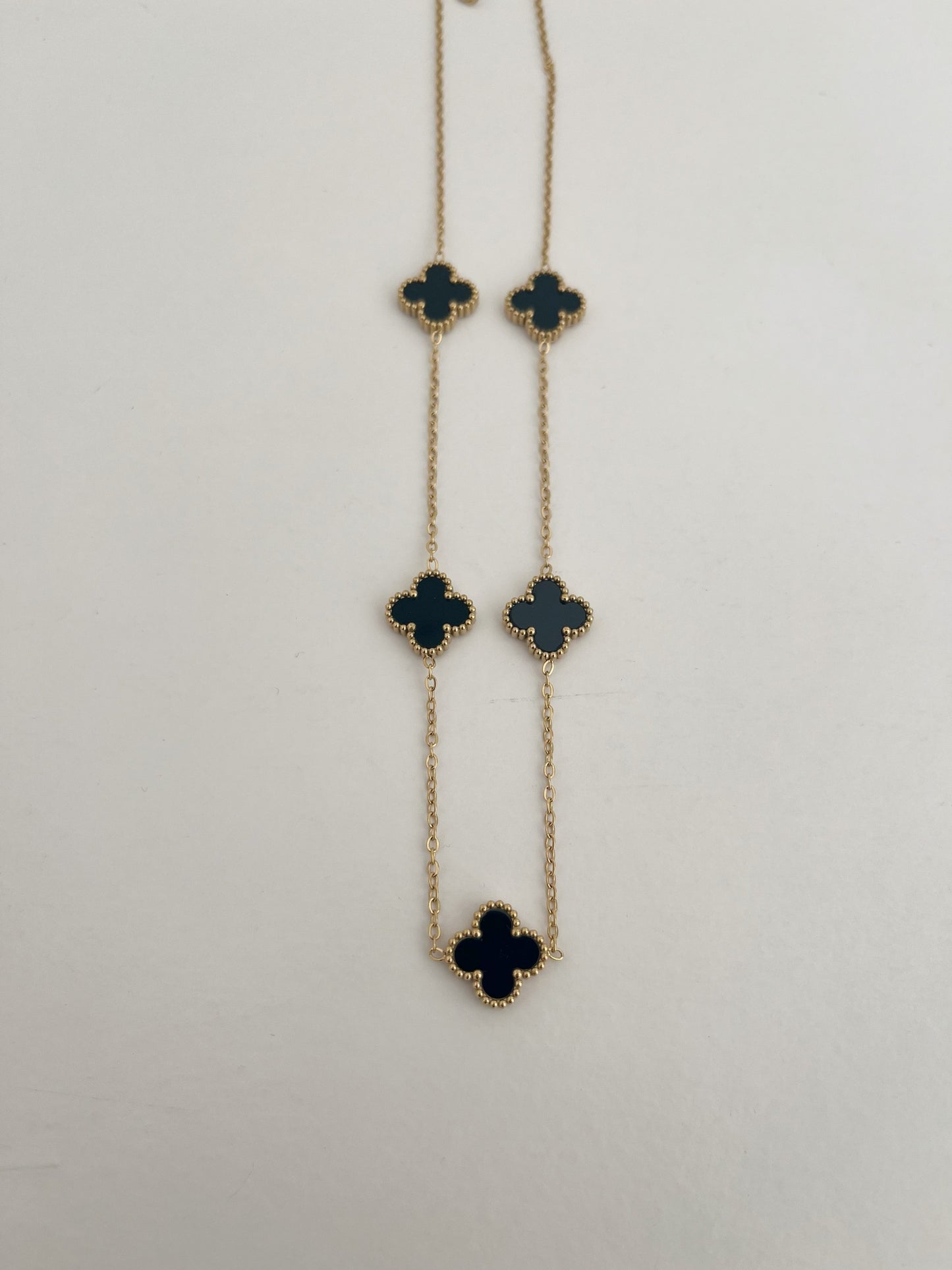 Colar Trevos Elegance