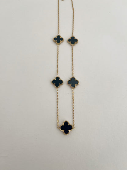 Colar Trevos Elegance