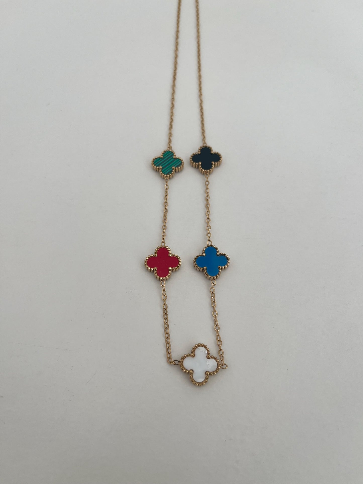 Colar Trevos Elegance