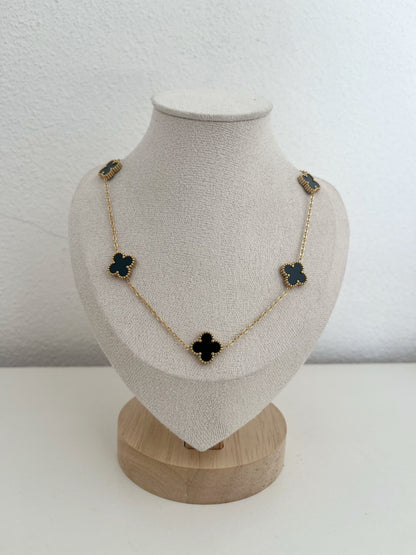 Colar Trevos Elegance