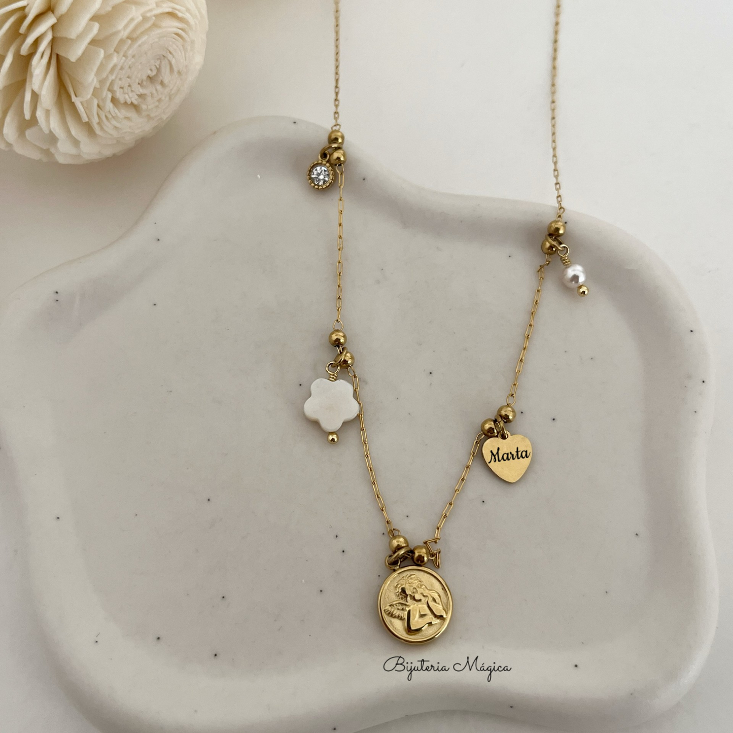 Colar Angel Charm