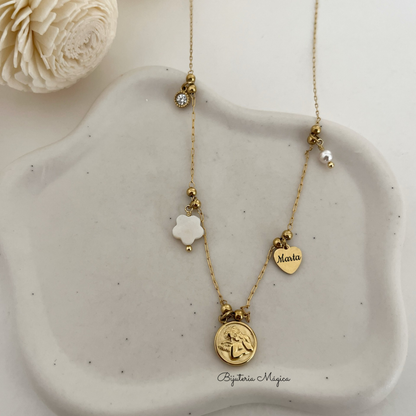 Colar Angel Charm