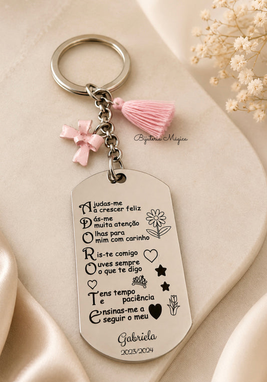 Porta-Chaves Militar Personalizado