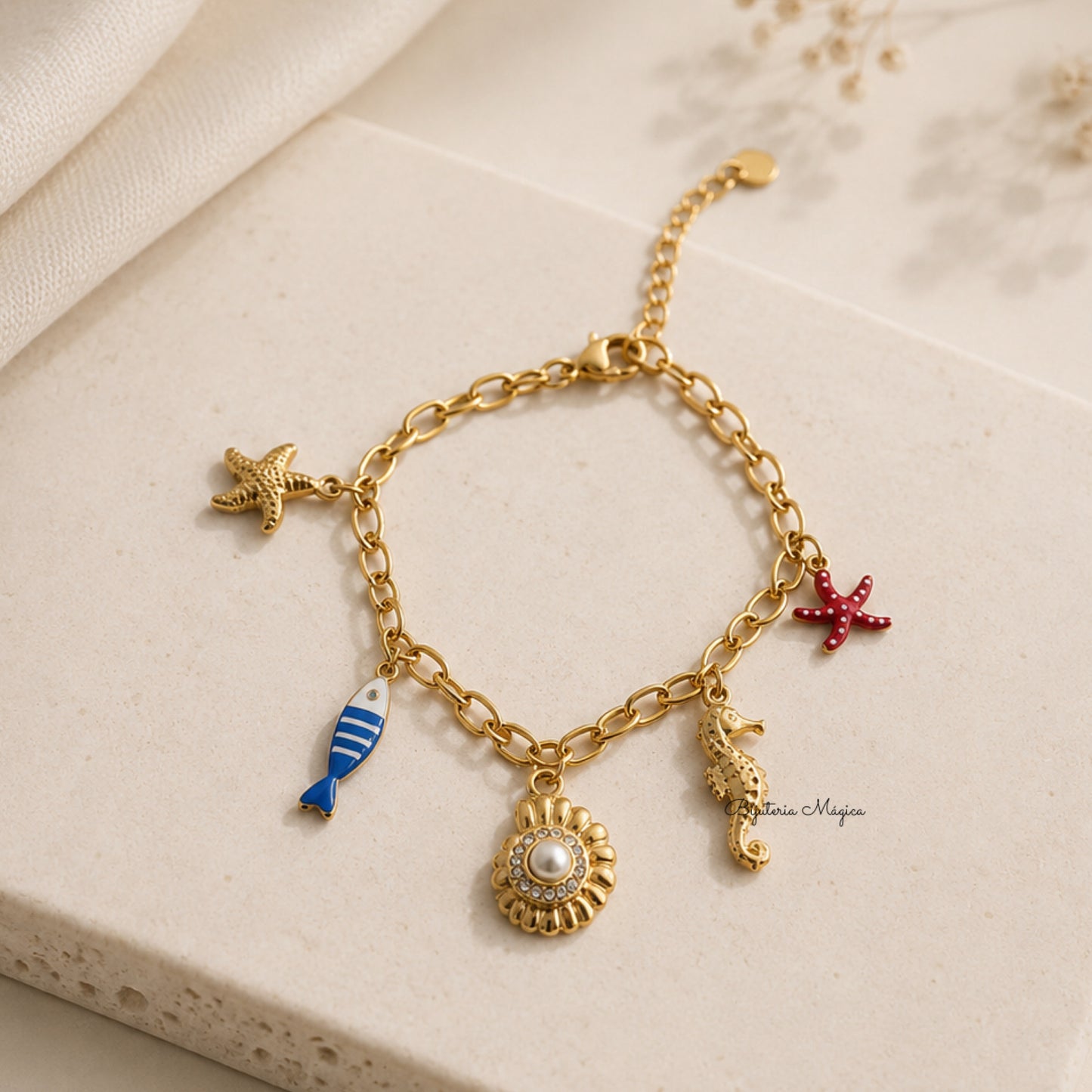 Pulseira Ocean Charm