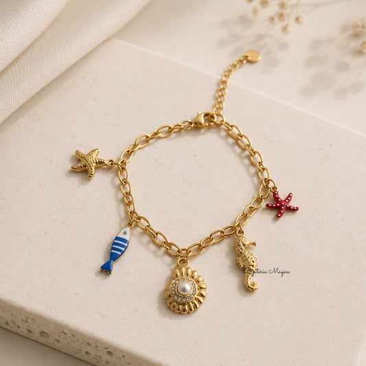Pulseira Ocean Charm