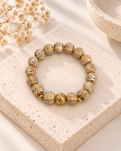 Pulseiras Elásticas Bolas de Viana