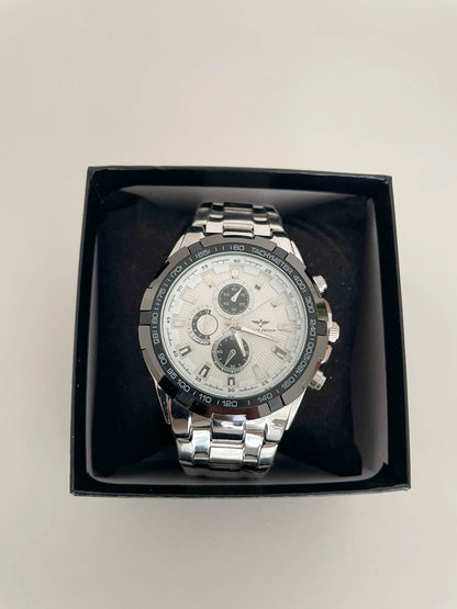 Men's Watch with Stainless Steel Bracelet