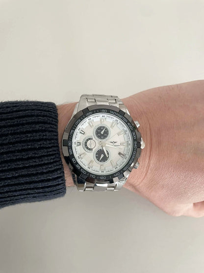 Men's Watch with Stainless Steel Bracelet