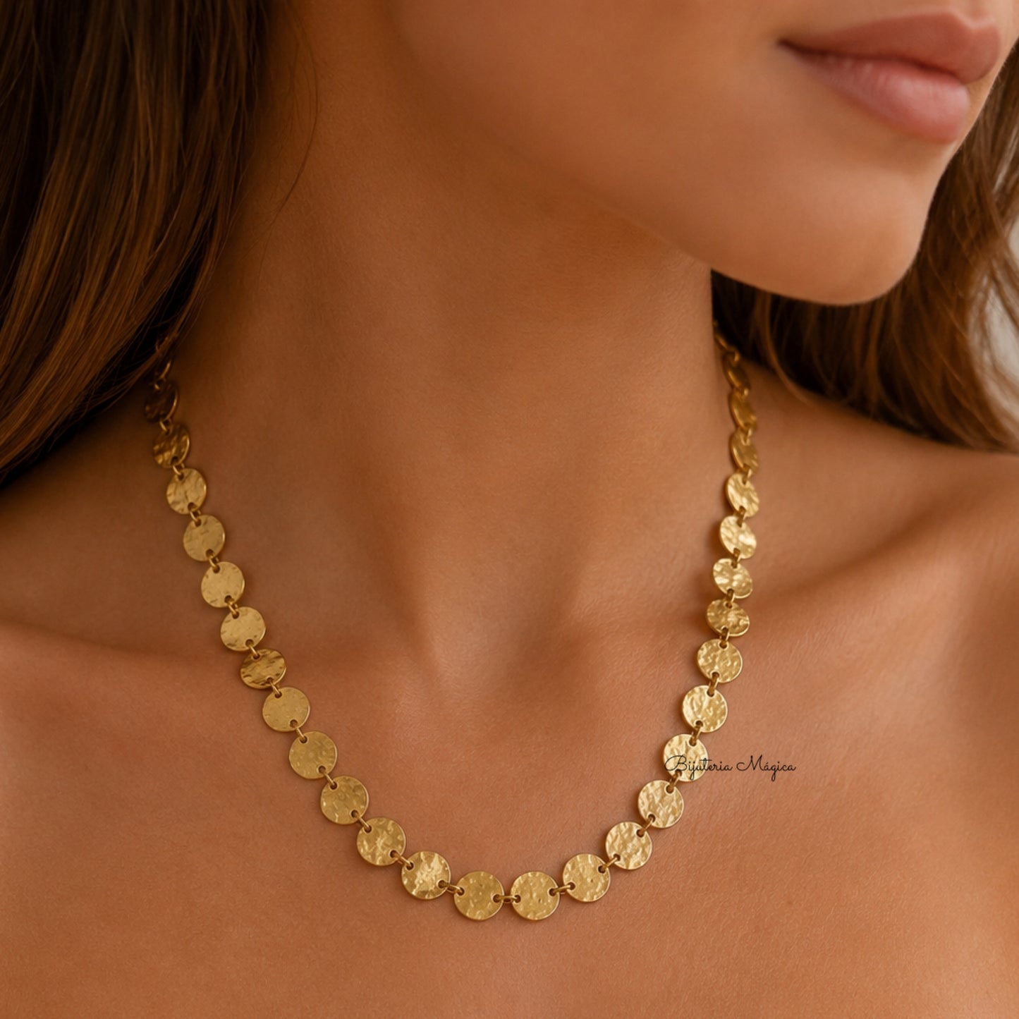 Colar Golden Glow