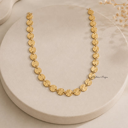 Colar Golden Glow