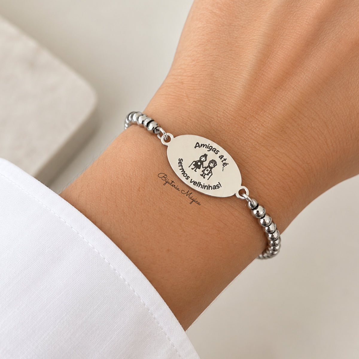 Pulseira Amigas para Sempre