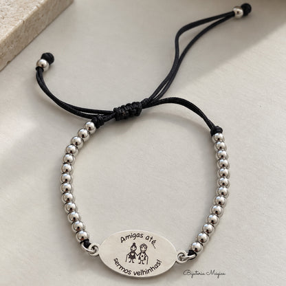Pulseira Amigas para Sempre