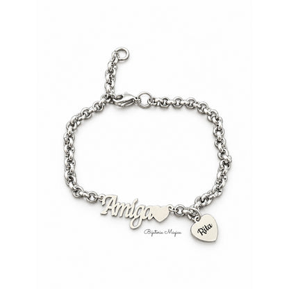Pulseira Amiga Personalizada