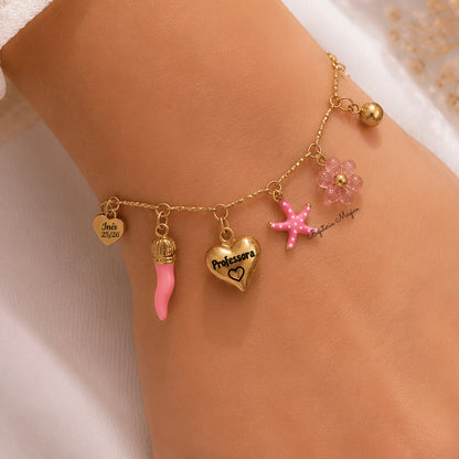 Pulseira Charm Personalizada