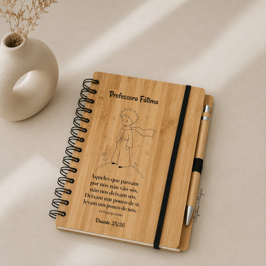 Caderno Bambu Principezinho