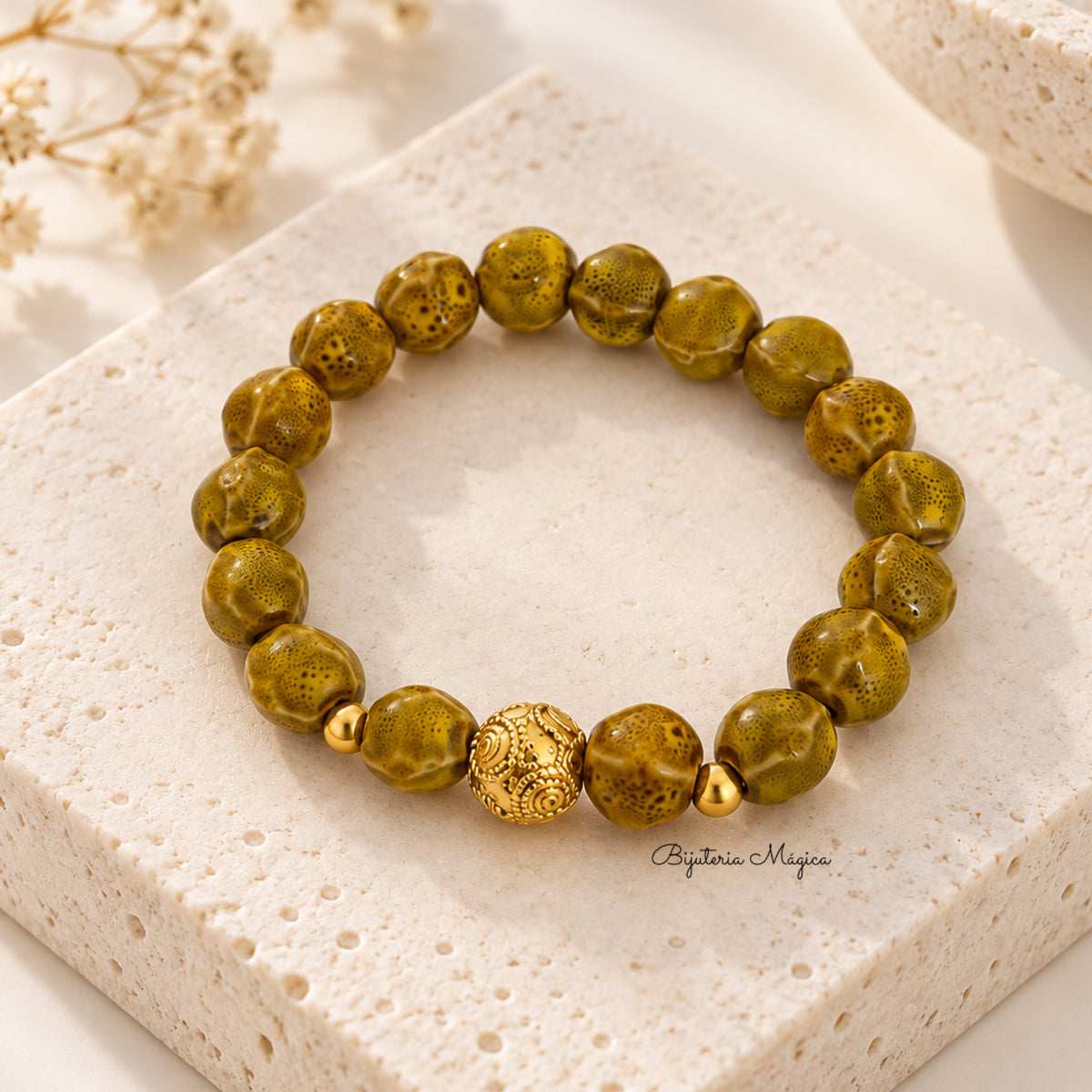 Pulseiras Elásticas Bolas de Viana