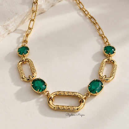 Colar Verde Imperial