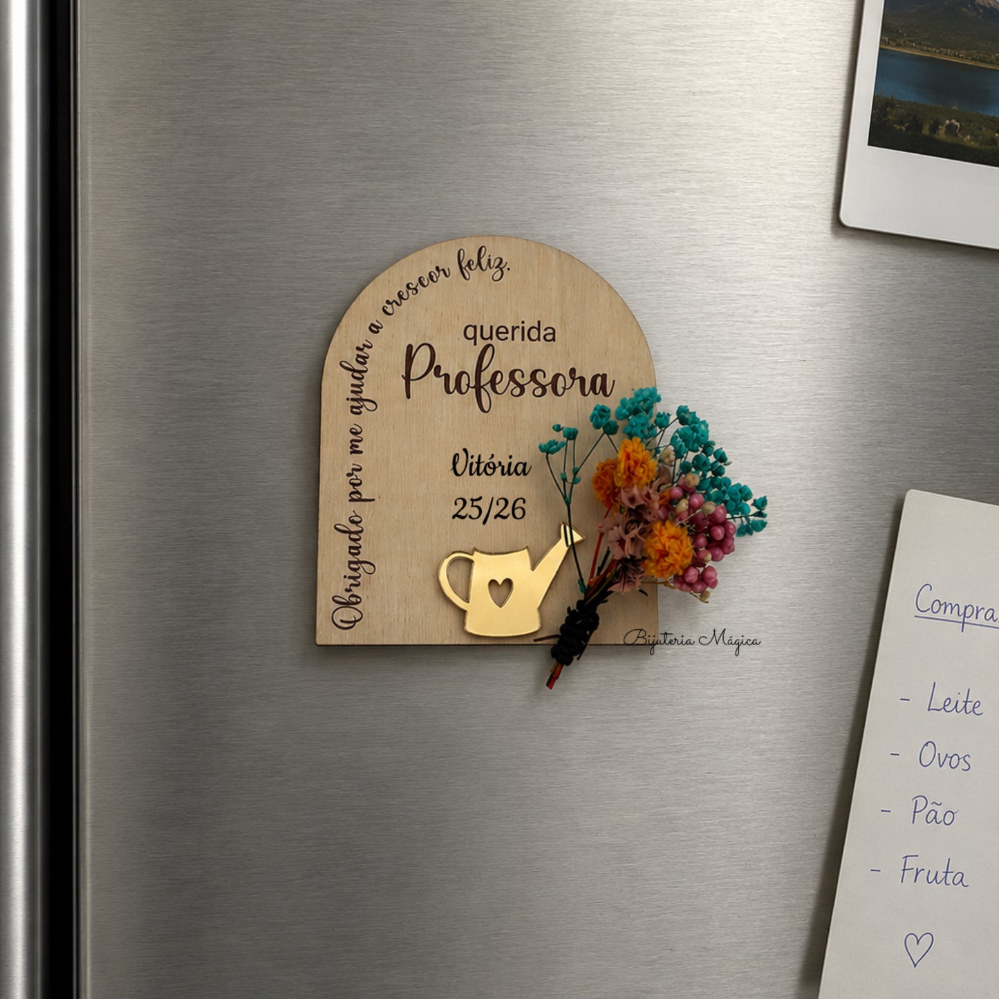 Íman Personalizado Professora