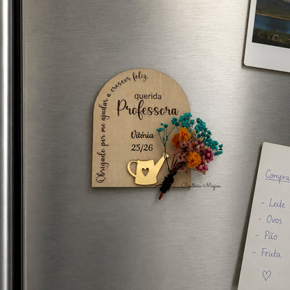 Íman Personalizado Professora