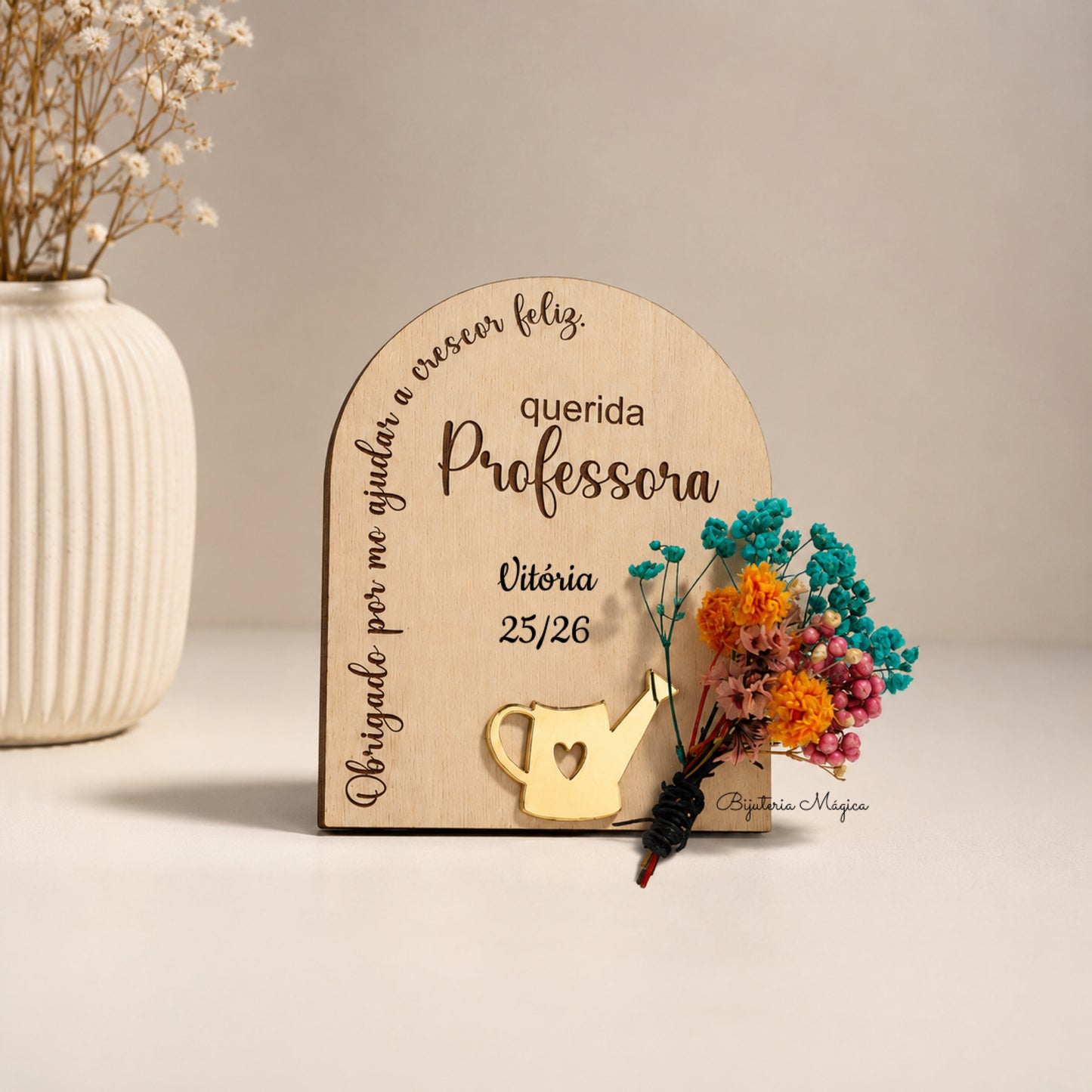 Íman Personalizado Professora