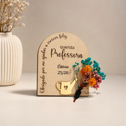 Íman Personalizado Professora
