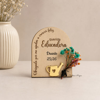 Íman Personalizado Educadora