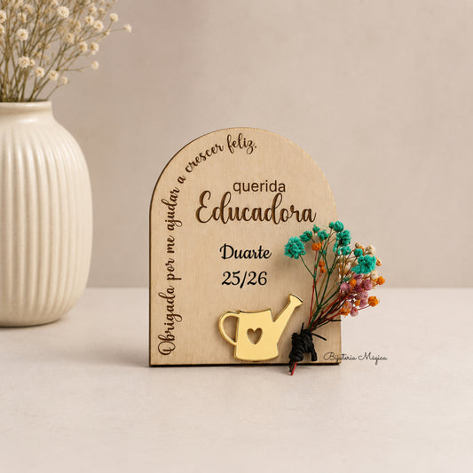 Íman Personalizado Educadora