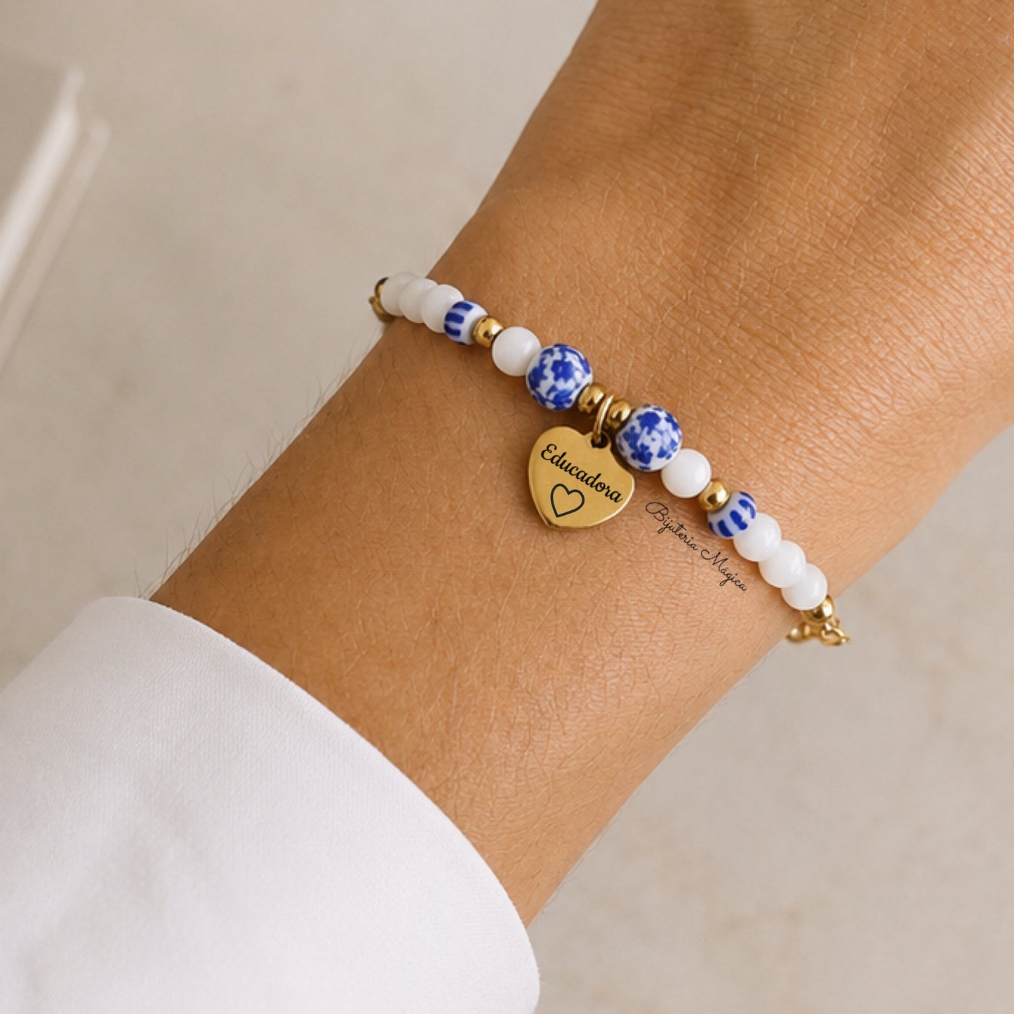 Pulseira Azulejo Personalizada