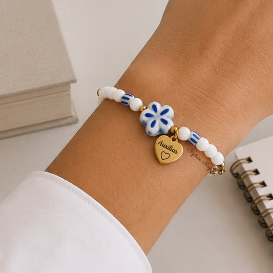 Pulseira Azulejo Personalizada