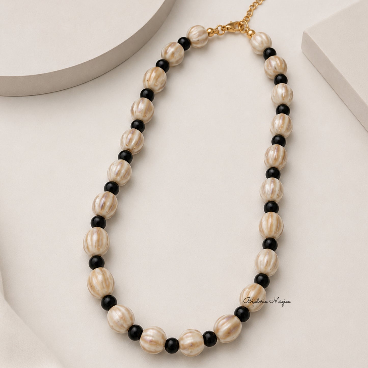 Colar Elegância Pérola