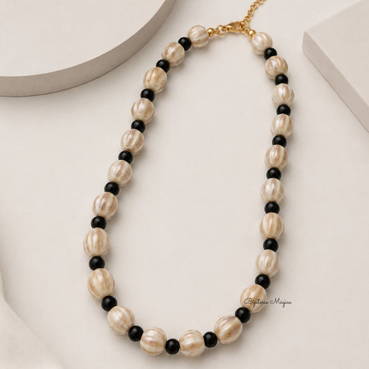Colar Elegância Pérola