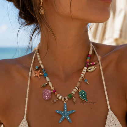 Colar Encantos do Mar