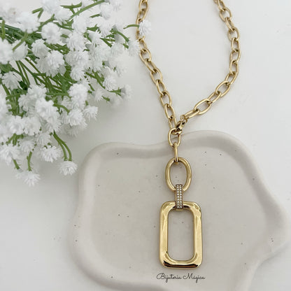 Colar Aura Elegance em Aço