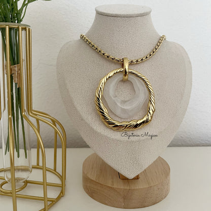 Colar Aura Elegance em Aço
