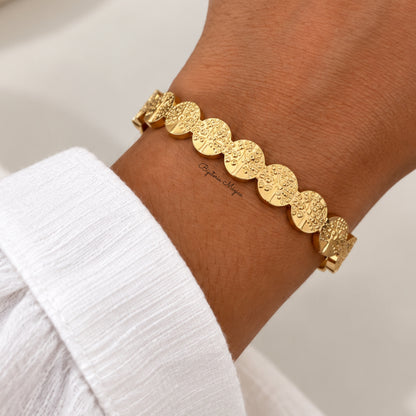 Pulseira Rígida Árvore da Vida