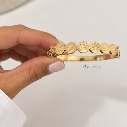 Pulseira Rígida Árvore da Vida