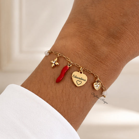 Pulseira Educadora de Coração