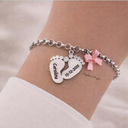 Pulseira “Primeiros Passos”