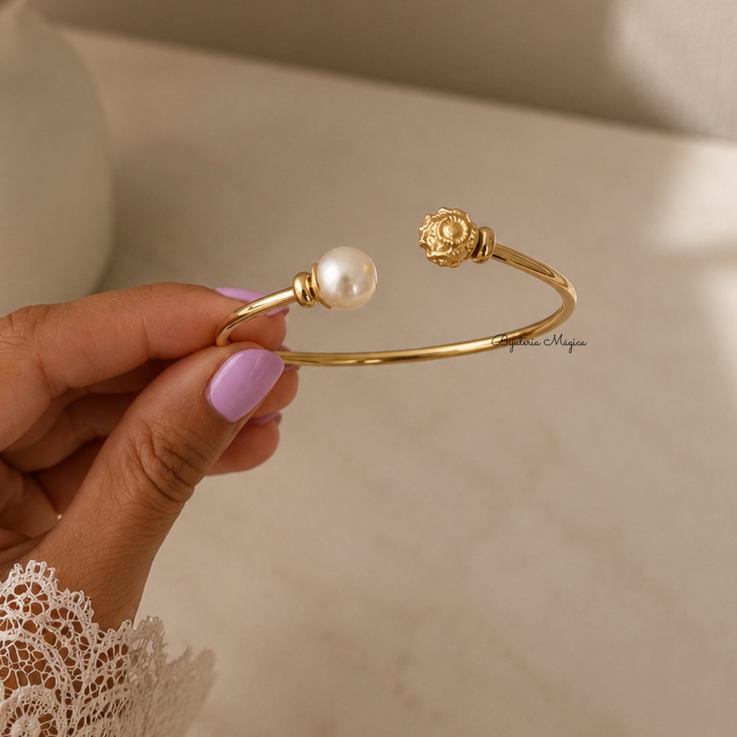 Pulseira Pérola & Viana