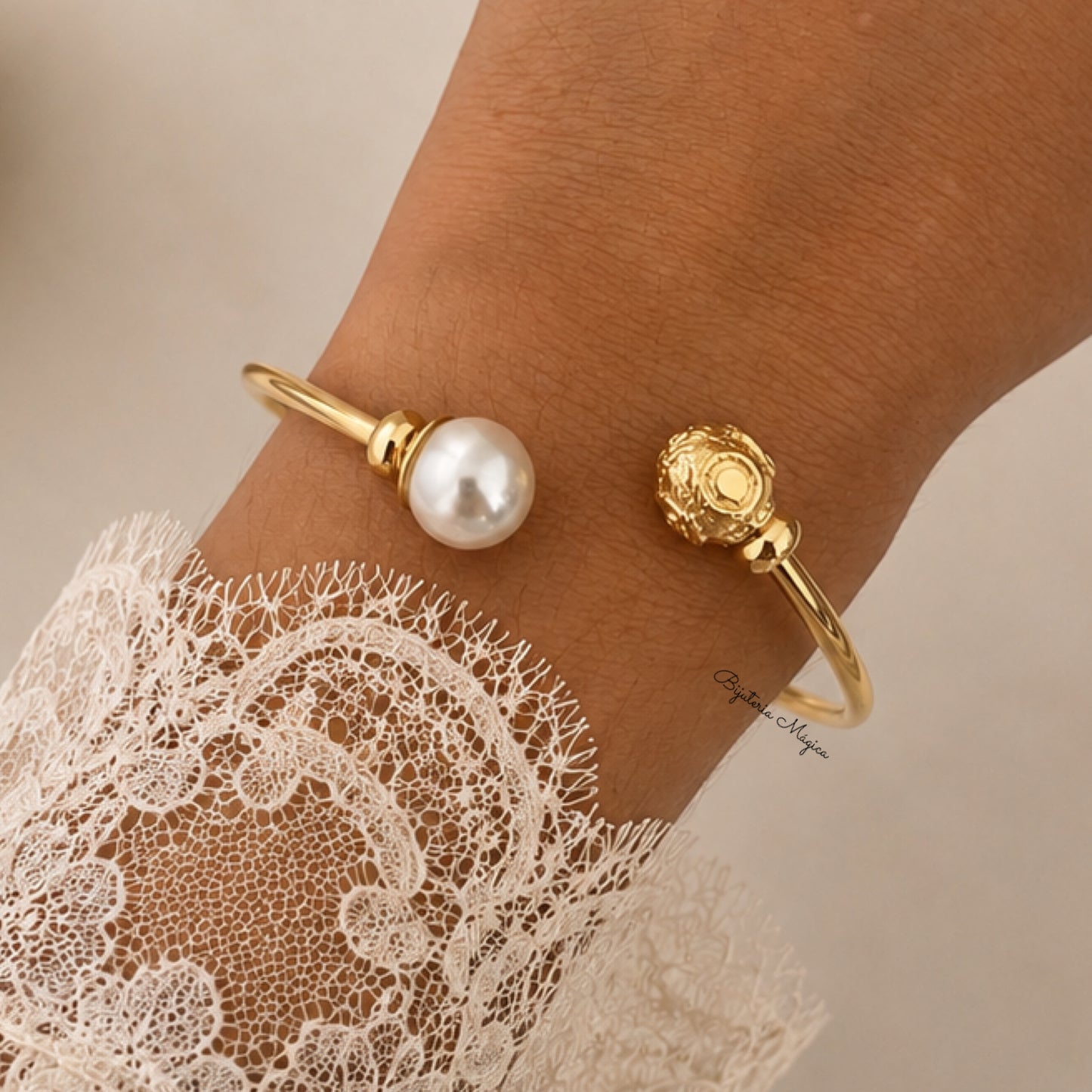 Pulseira Pérola & Viana