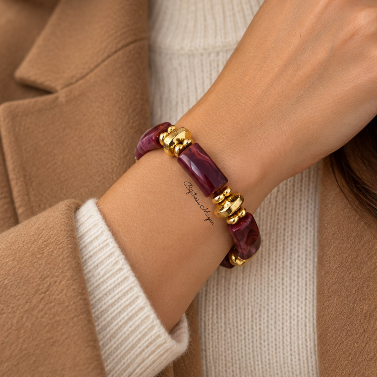 Pulseira Bordéus