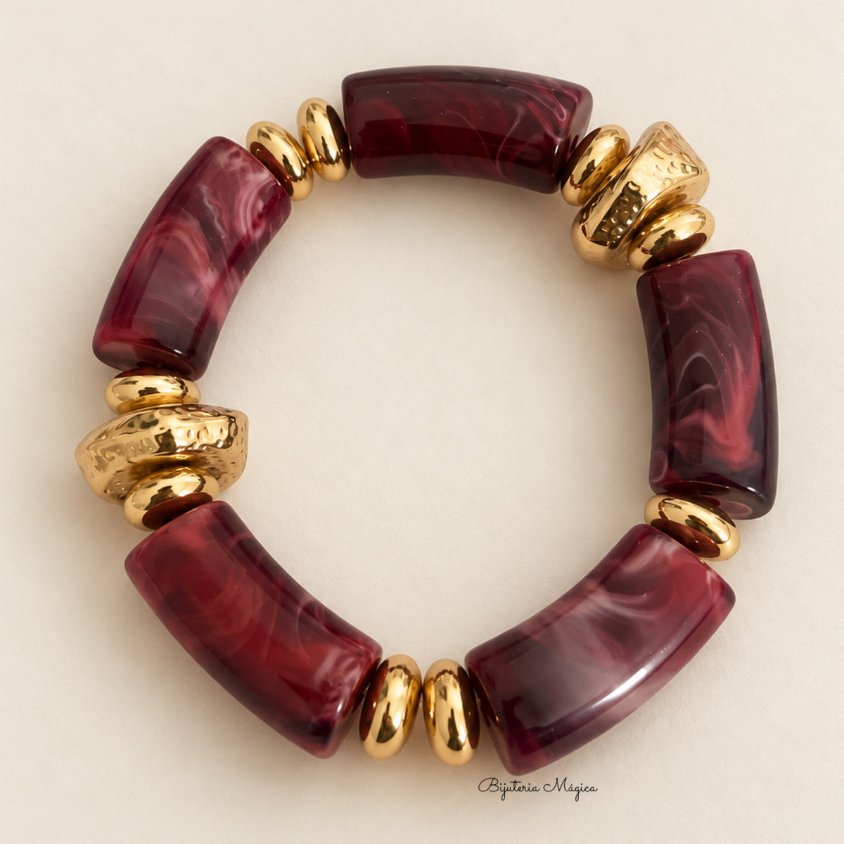 Pulseira Bordéus