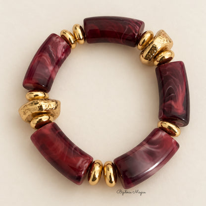 Pulseira Bordéus