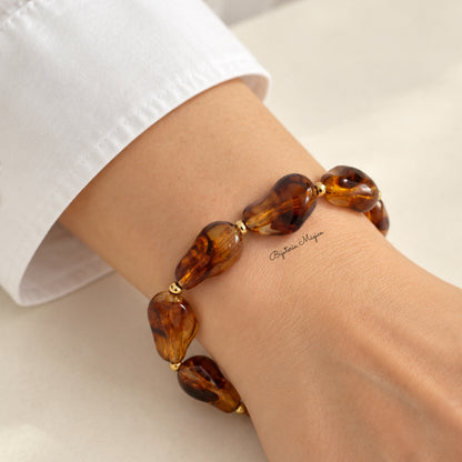 Pulseira Caramelo