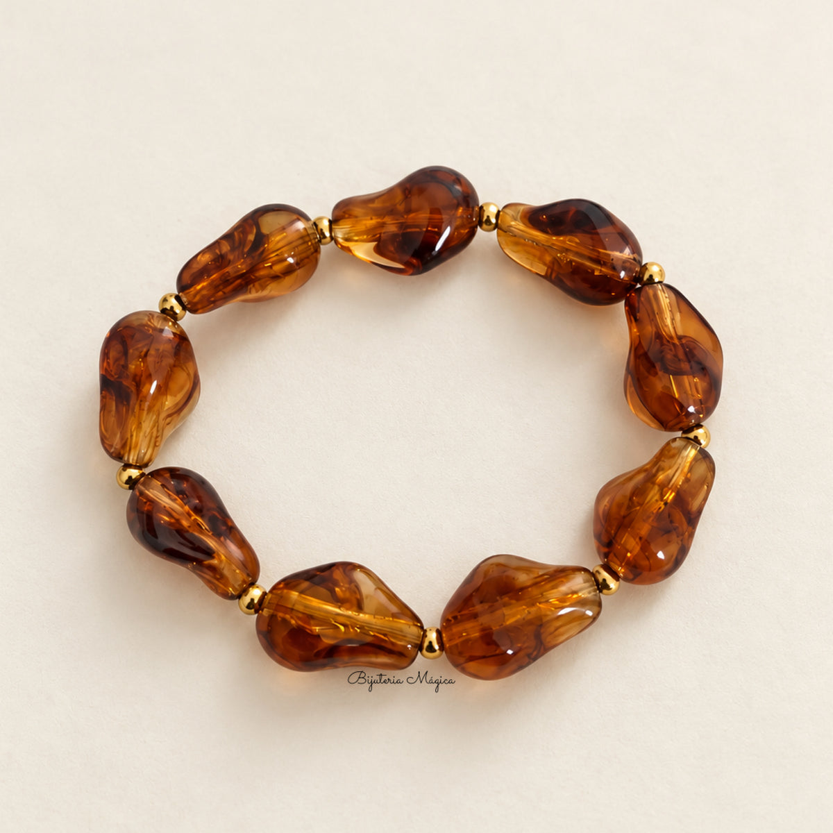 Pulseira Caramelo