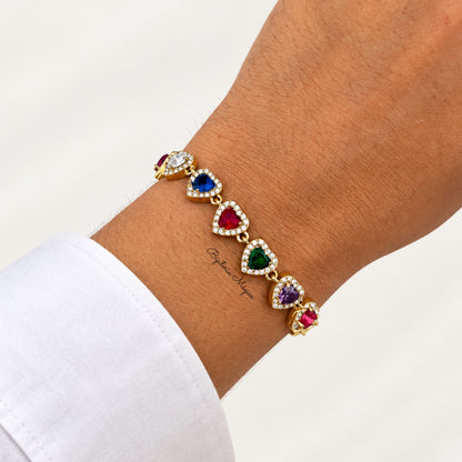 Pulseira Amor em Cor