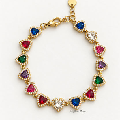 Pulseira Amor em Cor